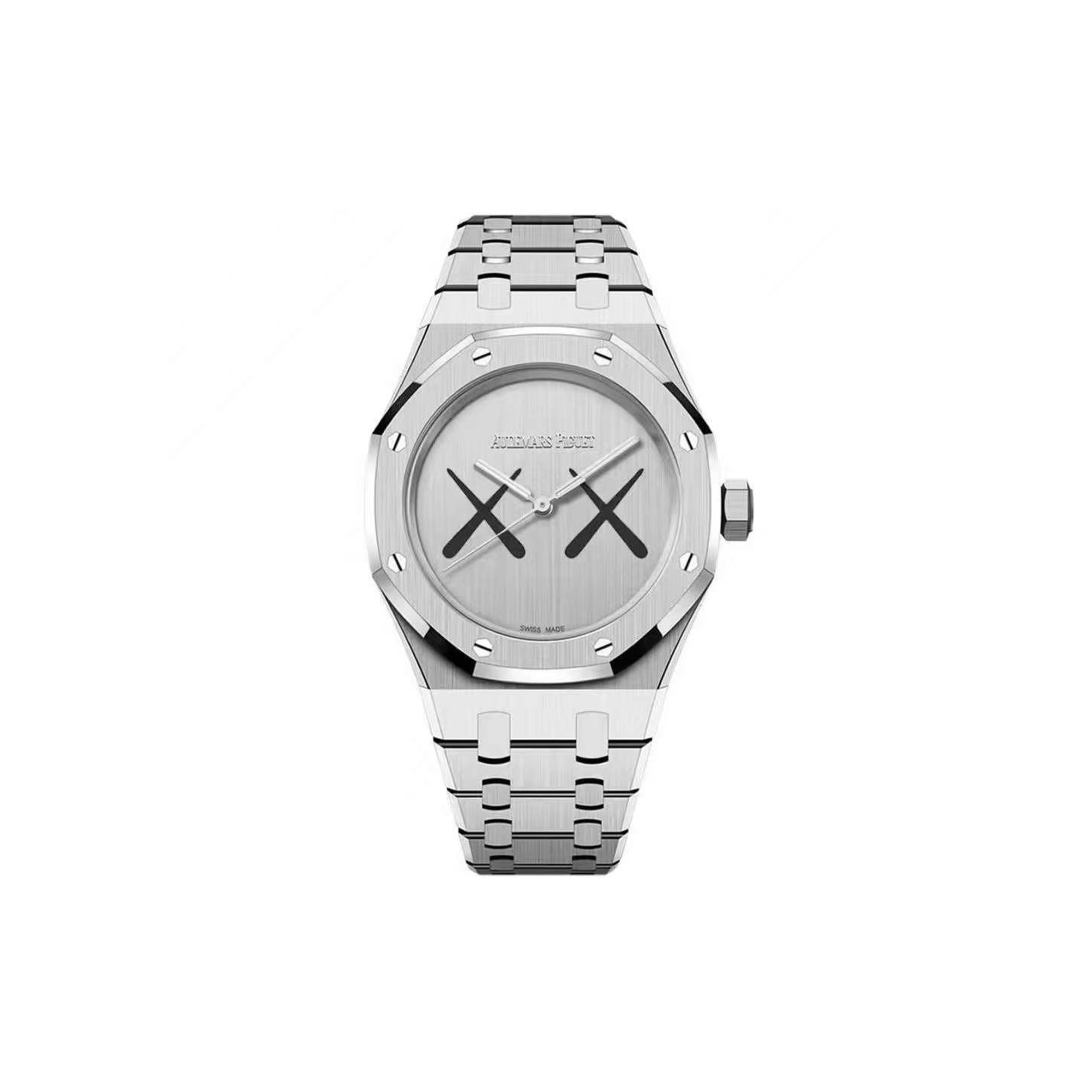 AUDEMARS PIGUET ROYAL OAK KAWS 41MM WATCH 15500